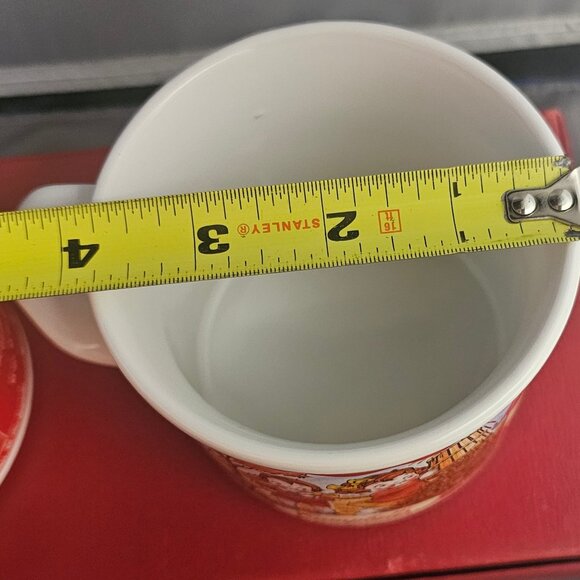 Vintage Campbell Soup Mugs Ceramic "M'm! M'm! Good"   Set of 2 from 2000 - Picture 6 of 7